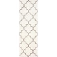 thumbnail image 2 of Nuloom 10' x 14' Hand Tufted Park Avenue Trellis Rug in Nickel, 2 of 5