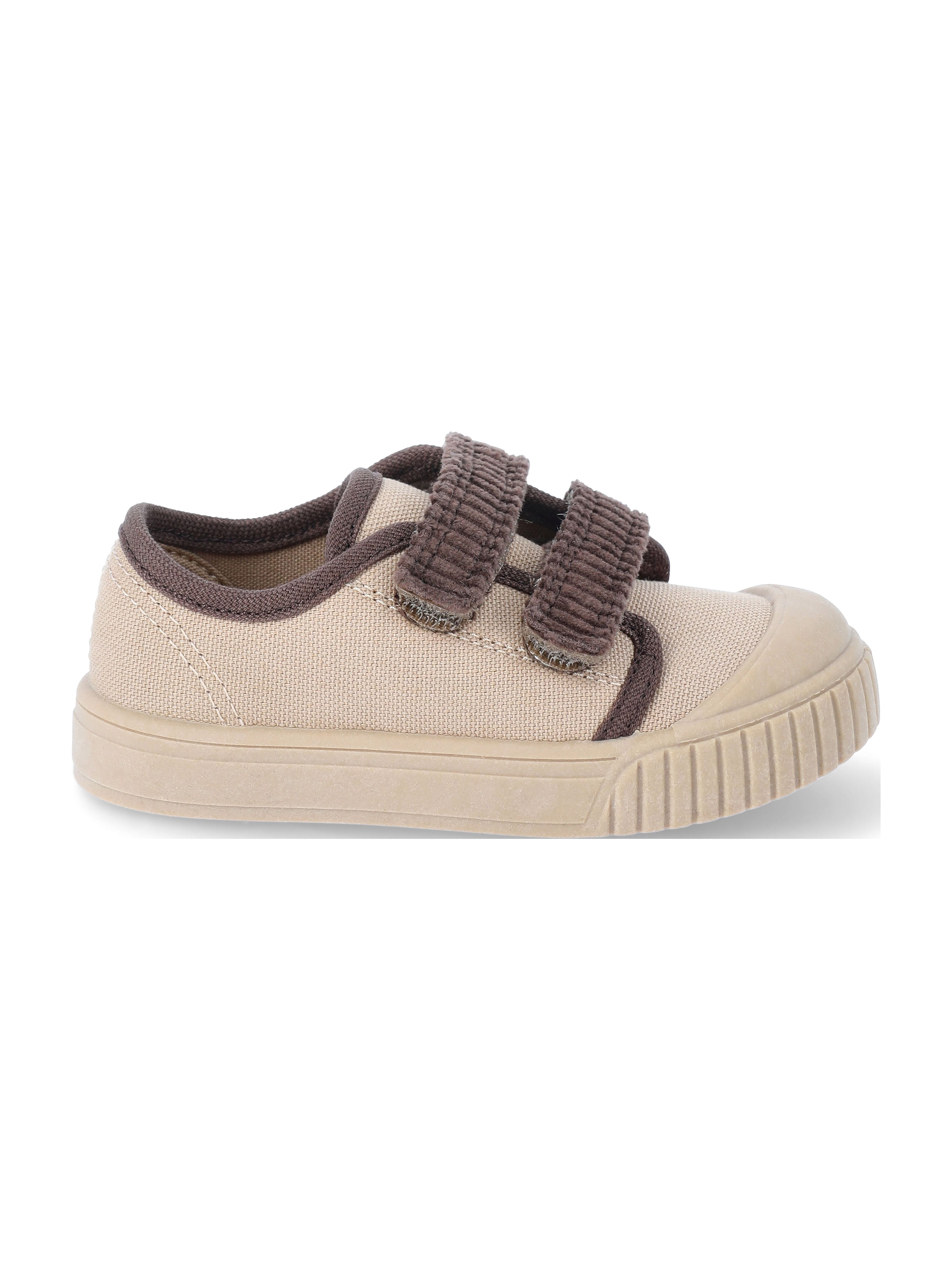 Wonder Nation Baby & Toddler Kids Two-Strap Bump Toe Sneakers
