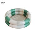 thumbnail image 1 of Piscina Piscina inflable Juguetes para bebés Piscina para niños al aire libre (Verde 90 cm de diámetro) Tmvgtek Para Estrenar, 1 of 8