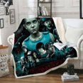 thumbnail image 1 of Stranger Things Couverture en Polaire Imprimée 3d_cadeau de g, 1 of 3