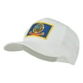 thumbnail image 2 of Idaho State High Profile Patch Cap - White OSFM, 2 of 5
