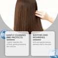 thumbnail image 5 of Professional Scalp Treatment Shampoo, 250ml/8.4oz Relief Dandruff, Itchy & Seborrheic Scalp, Gentle Nourishing formula for Daily Scalp Maintenance, 5 of 8