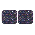 thumbnail image 7 of Haiem Colored Balloons Car Windshield Sun Shade (2 Pieces) Foldable Windshield Sun Shade Car Accessories for Truck SUV Pickup-Small, 7 of 7