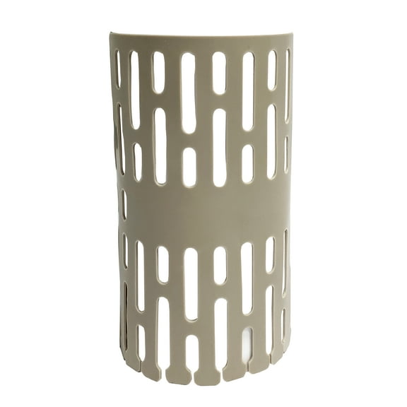 Panacea Tree Bark Guard, 9 in Tall, Brown Plastic Tree Protector, 1 Each Plant Cover