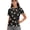 Bees Honeycomb Print, variant on Whosucclay 1/4 Zip Tennis Shirts, Reindeer Frost Pattern Frost Polyester Moisture Wicking Lightweight Golf Short Sleeve Shirt for Bowling Hiking Fitness Size Medium