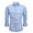 Sky Blue, variant on Men'S Festival Checkered Shirt Shirts Men'S Long Sleeve Casual Regular Fit Shirts Fashion Breathable Versatile Party Shirt
