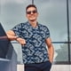 thumbnail image 4 of Fotbe Dragons Camiseta Polo de Golf para Hombre con Estampado – Camisa Deportiva Transpirable con Cuello Abotonado-Medium, 4 of 6