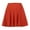 Red, variant on Lovzfmll Pleated Skirts for Women, Women's Color Basic Versatile Stretchy Flared Casual Pleats Mini Skirt Red 2XL