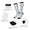 thumbnail image 3 of Knee High Socks for Men and Women, Ice Hockey game sport Althletic Compression Socks, Support Long Tube Socks for Outdoor Sport, Calf Socks, High Stockings for Women Men, 3 of 7