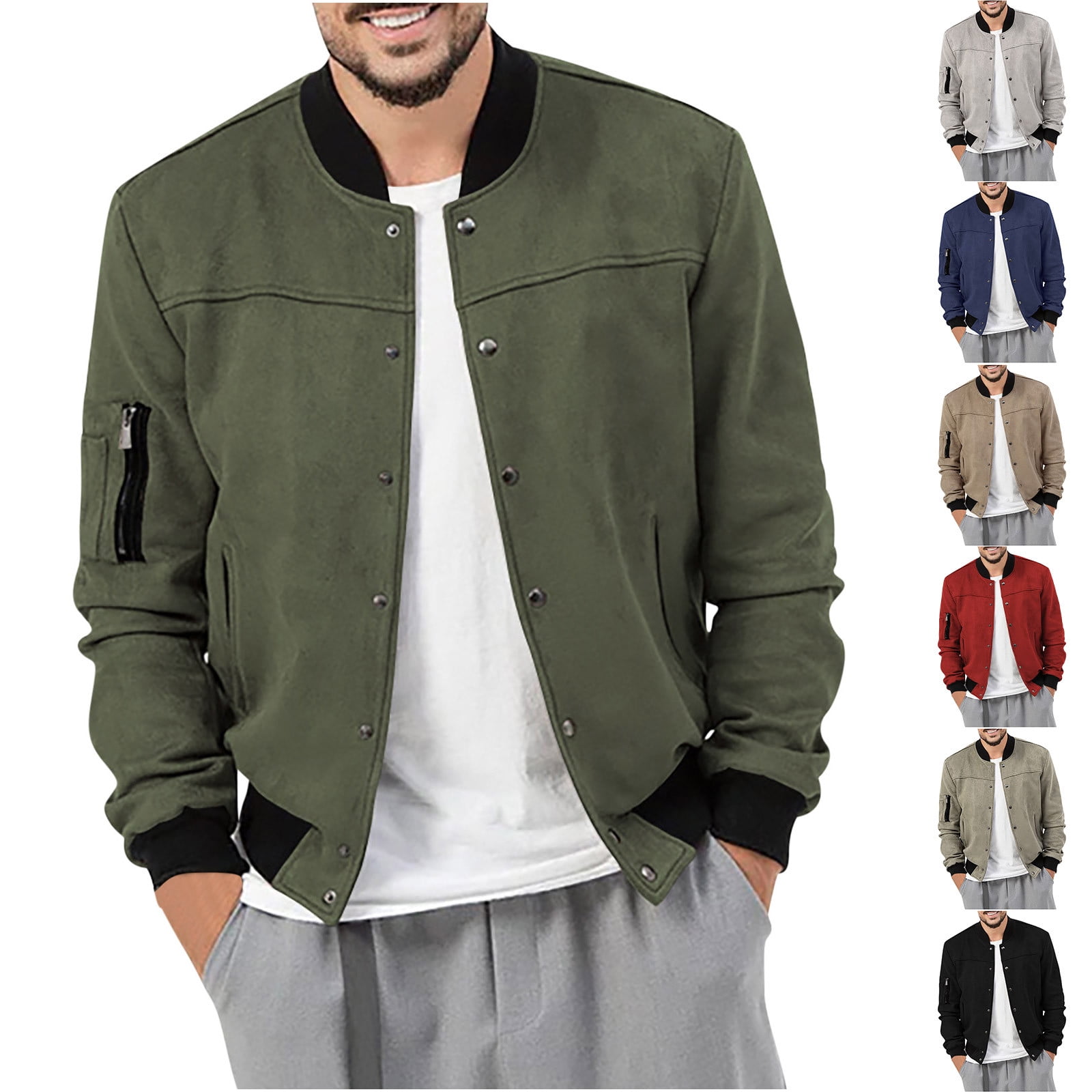 Echo Jacket - Scout Green