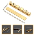 thumbnail image 2 of Shisuyan 1 Set of String Nut Replacement Bridge Nut Replacement Stringed Instrument String Nut, 2 of 8