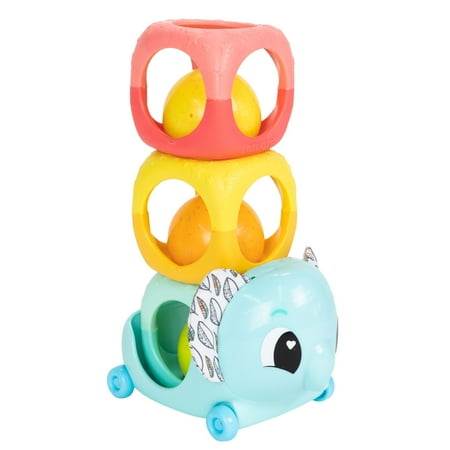 UPC: 0796714274645 | Lamaze Stack  Rattle & Roll Blocks