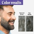 thumbnail image 3 of Just For Men Touch of Gray Mustache and Beard Hair Color with Comb Applicator, B 45/55 Dark Brown and Black, 3 Pack, 3 of 8