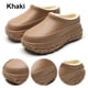 thumbnail image 2 of Zapatos Casa Botines Plataforma Mujer Forro Piel para Interior Y Exterior, 2 of 8