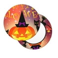 thumbnail image 2 of Haiem Halloween Cushion Round Bar Chair Seat Cover Bar Chair Cushion Covers Elastic Washable Bar Chair Cover,Protects from Scratches and Stains-12 inch, 2 of 7
