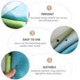 thumbnail image 3 of LOLIPPYY 2Pcs Elegant Green Tulle Shade Curtains for Windows Privacy Protection Living Room, 3 of 8
