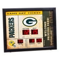 thumbnail image 4 of San Francisco 49ers 23" x 18" Bluetooth Scoreboard Wall Clock, 4 of 7