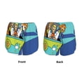 thumbnail image 5 of Lsque Scooby-Doo Printed Women's Running Shorts with Liner Pockets,Elastic Quick Dry Workout Athletic Gym Yoga Shorts,Womens High Waist Shorts-Small, 5 of 9