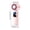 Pink, variant on Sktrjpolfis Ultra High-Speed Thermoelectric Cool Handheld Mini Fan, 4000mAh Rechargeable, 1-199 Speed, TYPE-C