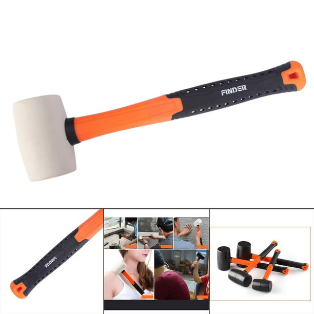 Rubber hammer for paving deals