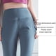 thumbnail image 3 of Pantalones de yoga para mujer, ajustados, cintura alta, contracción del vientre, levantamiento de cadera, pantalones deportivos recortados, pantalones elásticos de bolsillo para correr, pantalones, 3 of 6