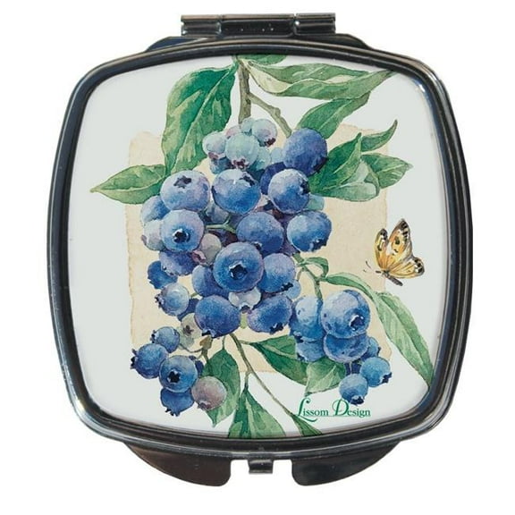 Lissom Design 61070 Square Compact Mirror - Fresh Farm