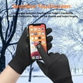 thumbnail image 3 of WONDBA Heated Gloves for Men Women, Winter Heated Gloves Mitten Hand Warmer Touchscreen Gloves Waterproof Touch Thermal Insulated Heated Gloves for Working Skiing Hiking Cycling (M), 3 of 8