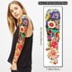 thumbnail image 2 of Pegatinas temporales para tatuajes, 55 hojas, para hombres y mujeres, 2 of 6