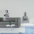thumbnail image 2 of Estatua de Guan Yin,Estatua de Guan Yin para decoración del hogar.,Escultura de Kuanyin,figurita,decoración china,regalos,Estatua de mono,Estatua de Buda Mono para Interiores y Exteriores, 2 of 8