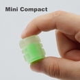 thumbnail image 3 of Mightlink 4Pcs Car Tire Valve Cap Mini Sturdy Universal Valve Protection Accessories Self-luminous Motorcycle Tire Valve Cover for Vehicle, 3 of 7