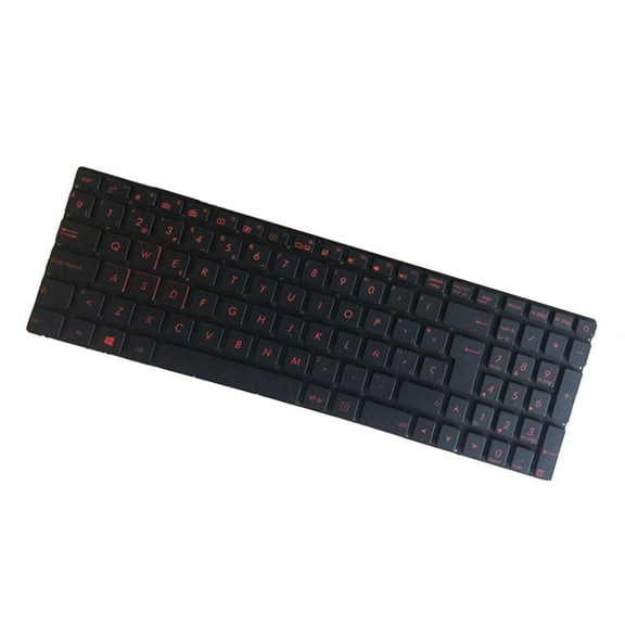 Spanish Spain Layout with Backlit Laptop Keyboard for GL552 GL552VL GL552VW