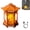Light, variant on Zen Pavilion Lantern 2-in-1 Ultrasonic Diffuser & LED Night Light, 160ml Essential Oil Diffuser with 2 Mist Modes, Japanese Style Quiet for Yoga Meditation Spa
