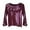 Purple, variant on Krdevn Girls Knit Blouse with Collar and Lace Trim Cute Casual Tops for Toddler and Soft Comfortable Stretchy Tee Shirt,7-8 Years