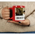 thumbnail image 2 of Printtoo PersonalizedPhotoCollage CoffeeMugBest Grandpa Ever Custom Picture Ceramic CupDishwasher & Microwave Safe- 11 Oz -Red, 2 of 6