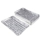 thumbnail image 2 of 100 Unids / Set Bandejas Rectangulares Para Asar A La Parrilla De Papel De Aluminio Para Picnic Al Aire Libre Sunnimix Sartenes de papel de aluminio desechables, 2 of 8