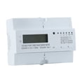 thumbnail image 6 of Tuya Single Phase 50/60Hz 65A Din Rail Smart Energy Meter Timer Monitor KWh Meter Wattmeter ,Easy to Install, 6 of 7