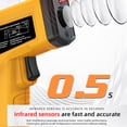 thumbnail image 2 of -50~530℃ Handheld Infrared Thermometer 12:1 Target Positioning Contactless Digital Temperature Meter with LCD, 2 of 8