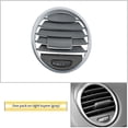 thumbnail image 3 of MYG 1pcs ABS Dashboard Air Vent Outlet Panel For Benz W164 ML350 GL350 for GLEGLS, 3 of 8
