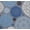 Gray/Blue/White, variant on MeyJey Kitchen Rug Set 3 Pcs, Non Slip Machine Washable Kitchen Floor Mats for Home Floor and Living Room, Teal/Brown
