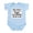 Sky Blue, variant on CafePress - WIGU Flight Attendant Aunt Infant Bodysuit - Baby Light Bodysuit, Size Newborn - 24 Months
