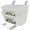 White, variant on Eonox 2Pcs Hanging Chicken Feed Trough BPA-Free Plastic Chicken Feeder Waterer Large Capacity Animal Feeding Trough Livestock Poultry Supplies
