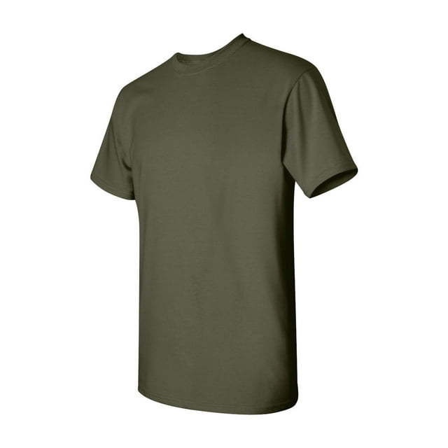 Gildan - Heavy Cotton T-Shirt - 5000 - Military Green - Size: M