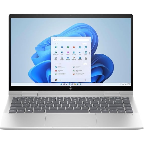 Refurbished (Good) HP Envy 14 Touchscreen 2-in-1 FHD Laptop (Intel Core i5-1335U, 8GB RAM, 512GB SSD, Windows 11) - Natural Silver (14-es0013dx)
