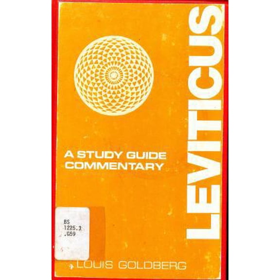 Pre-Owned Leviticus: Bible Study Commentary (Paperback) 0310418135 9780310418139