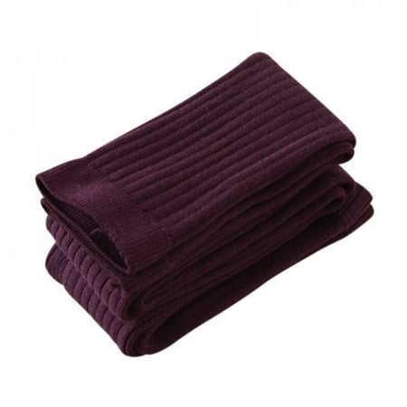 

Sales Promotion!Spring & Autumn Double-needle Children Panty Hose Vertical Baby Tights & Stockings Combed Cotton Girls Purple L
