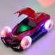 thumbnail image 4 of Childrens electric universal fourwheel rotating flying car with door opening deformation light and music toy, 4 of 5