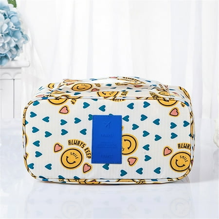 

Waterproof Portable Pattern Travel Underwear Bra Storage Box Storage Bag Home Textile Storage TANGNADE