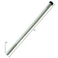 thumbnail image 3 of Westbrass 1/2" x 12" Corrugated Riser Supply Line for Faucet and Toilet, Powder Coat White, 3 of 6