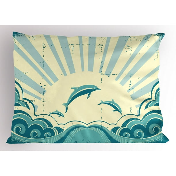 giant dolphin pillow