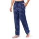 thumbnail image 2 of Pantalón de pijama Fruit of the Loom tejido en tela ancha azul marino 3XL para hombre, 2 of 5